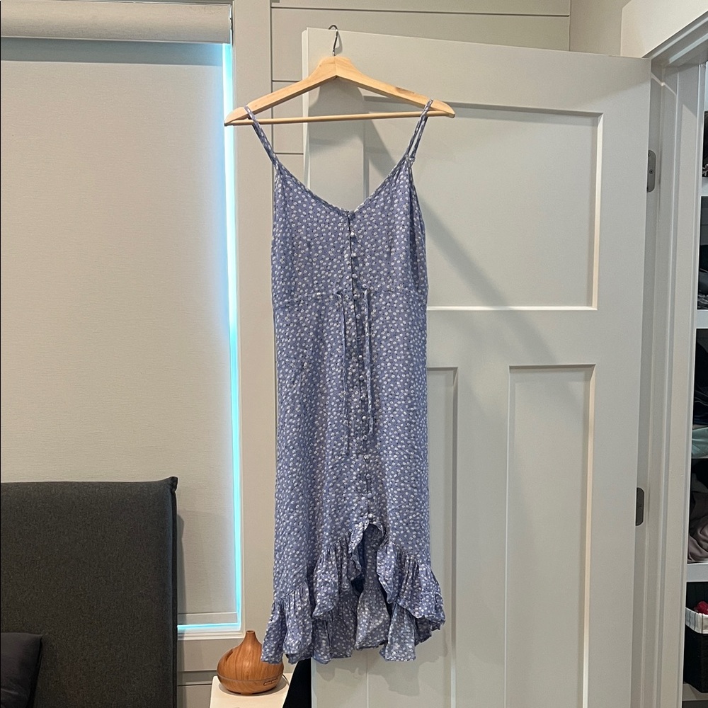 Rails Blue Floral Dress